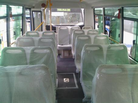 Mini Shuttle Bus Assembly Line , Public Transport Bus Manufacturing Factory 2