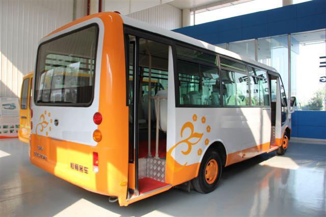 Elegant Appearance City Shuttle Bus Assembly Line Joint Venture Assembly Plant 1