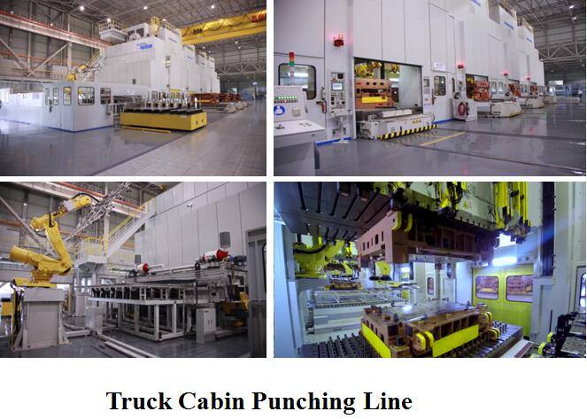 Truck Assembly Line 7950×2200×2435 Overall Dimensions Motor Assembly Plant Investment 0