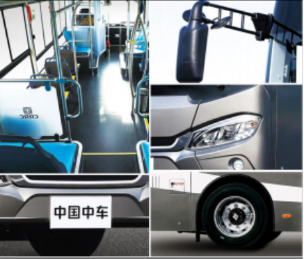 Big Capacity Electric Bus Model TEG6803BEV with 29 seats  for modern cities 0