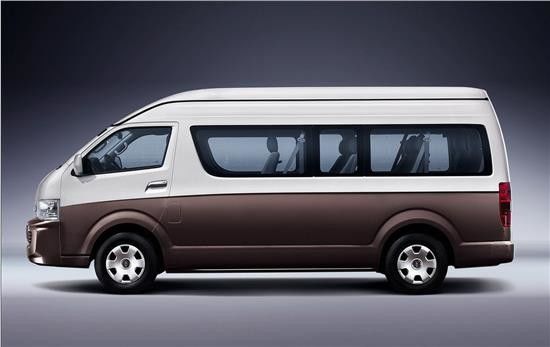 Automobile Assembly 18 Seater Haise Van 