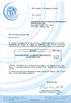 China Chongqing Big Science &amp; Technology Development Co., Ltd. certification