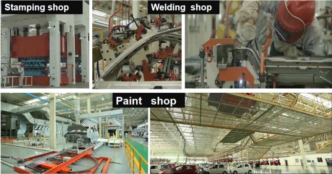 ODM Solar Electric Car Automotive Assembly Plants Mass Production Assembly Plants 2