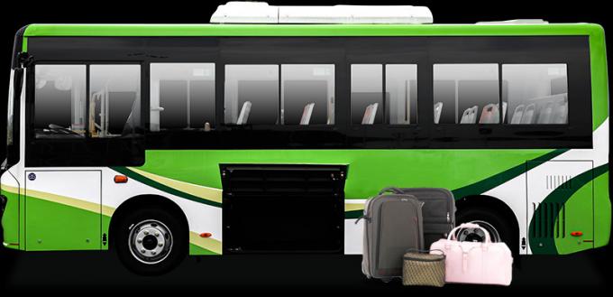 Long Lasting Driving Range Electric Bus TEG6661BEV01 Passenger And Cargo Areas Are Separated 2
