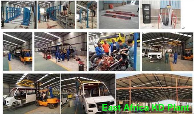 Overseas Car Assembly Plant For Demonstration , Vehicle Assembly Plant 1