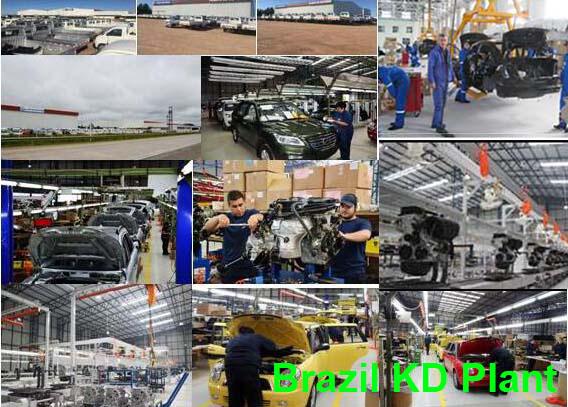 Overseas Car Assembly Plant For Demonstration , Vehicle Assembly Plant 0