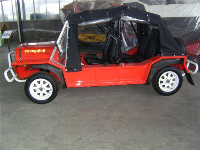 Left / Right Driving Classic Mini Moke Car Gasoline Or Electric Type Street Legal 1