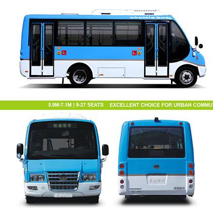 Shuttle Transport Bus Assembly Line / Bus Manufacturing Factory Joint Venture 2