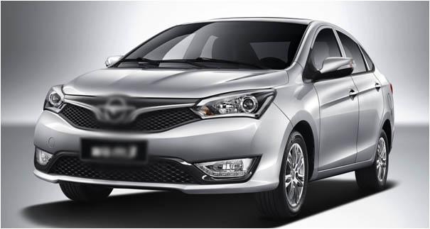 Vehicle Assembling Four Door Sedan Car Strong Body Suitable For Taxi Use 0