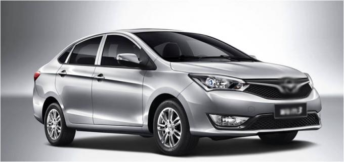 Vehicle Assembling Four Door Sedan Car Strong Body Suitable For Taxi Use 2