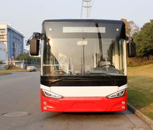 City Luxury Passenger Bus , Public Transportation Bus Vehicle Assembly 0