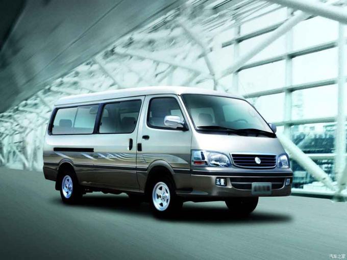 Haise Van Joint Venture Assembly Plant , Light Commercial Vehicle Minibus 1