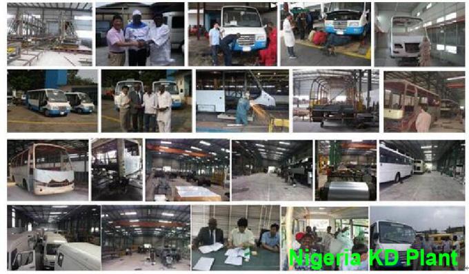 Professional Overseas Automotive Assembly Plants / Car Factory Assembly Line 0