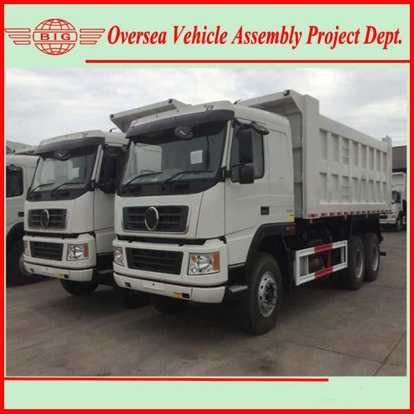 Commercial Dump Truck Assembly Line Production Local Cooperation Projects 1