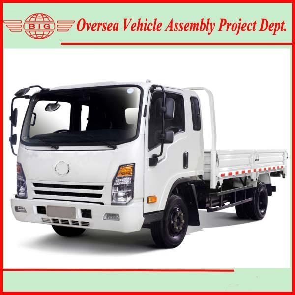 5-10 Ton Medium Duty Truck Assembly Line / Assembly Plants Corporate Projects 1