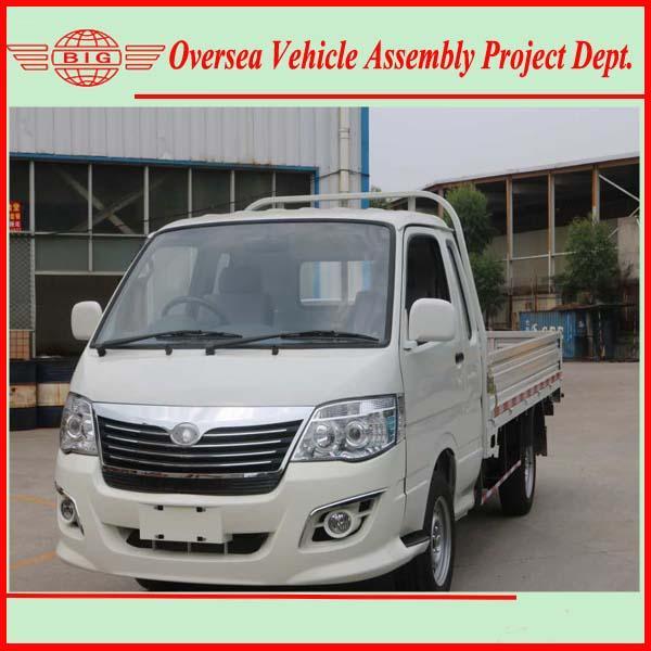 1-3 Tons Light Truck Assembly Factory RHD And LHD Available Vehicle Assembly 1