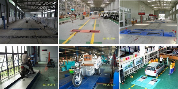 Chain Auto Assembly Plants Projects , China Global Car Manufacturing Line 2