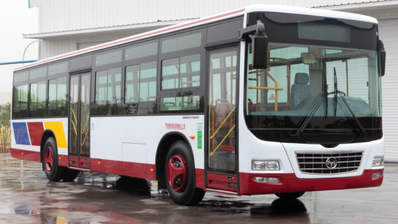 Large Space Public City Transit Bus / Bus Assembly Plant Joint Venture Partners 0