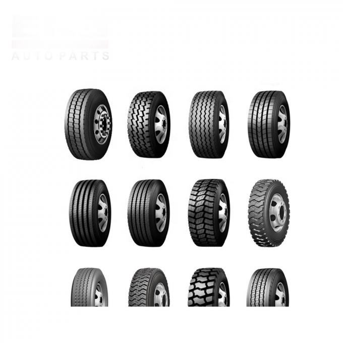 Natural Rubber Material Auto Spare Parts / Vehicle Automobile Tyres 0