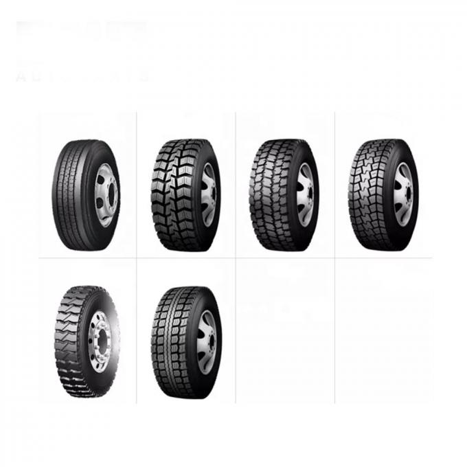 Natural Rubber Material Auto Spare Parts / Vehicle Automobile Tyres 1