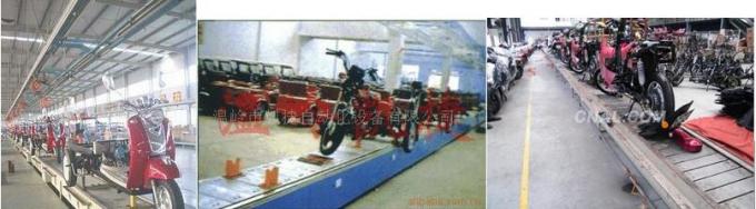 Car Automotive Assembly Plants For Electric Tricycle / Passenger Tricycle 9