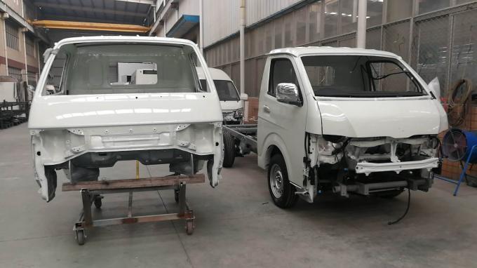 Truck Factory Assembly Small Size Pickup Trucks Assembly Plants Auto Assembly Plant Investment 1