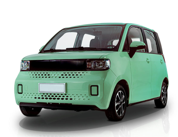 1600mm PMSM Small Electric Cars 29KW With Solar Pannel For Longer Distance 1