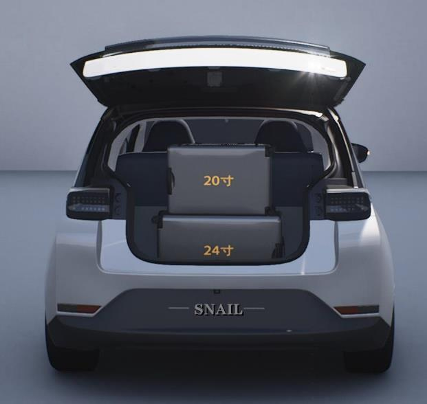 3.84m LFP Front Drive Small Street Legal Electric Cars With 150km 300km Per Charge 6