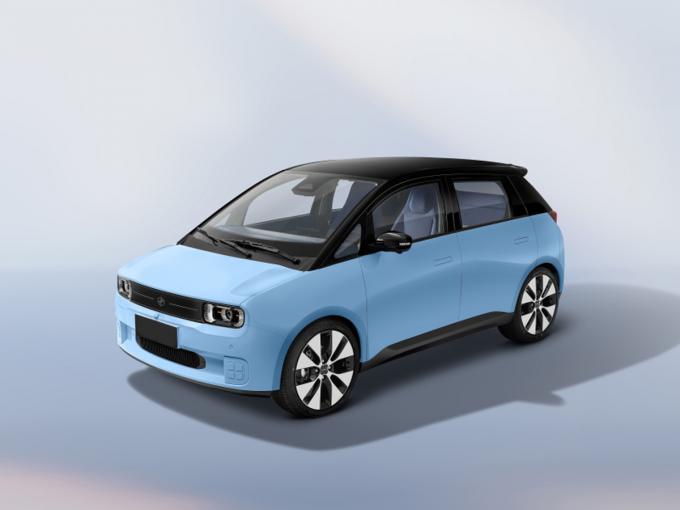 3.84m LFP Front Drive Small Street Legal Electric Cars With 150km 300km Per Charge 0