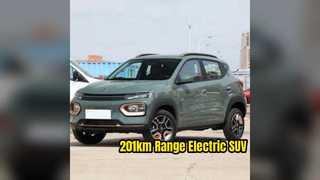 Nano Electric SUV 201km Range Fast Charge