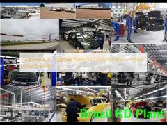 Overseas Car Assembly Plant For Demonstration , Vehicle Assembly Plant