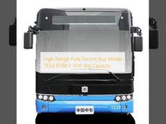 High Range Pure Electric Bus Model TEG6105BEV With Big Capacity