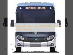 5.3 Meter Pure Electric Bus TEG6530BEV Large Interior Space bus