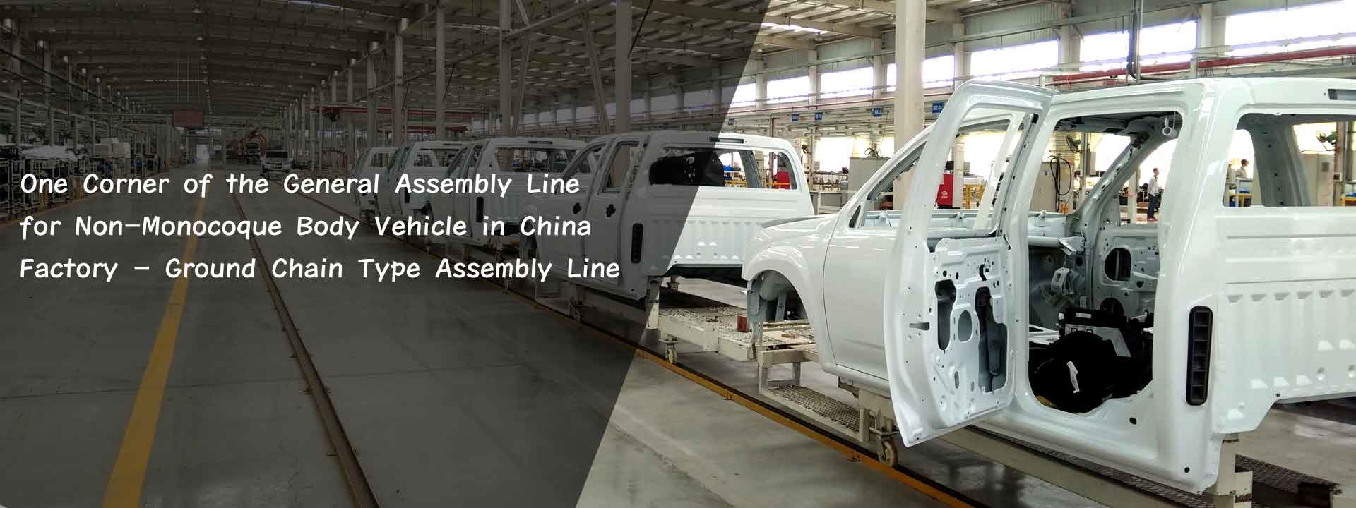 quality Automotive Assembly Plants factory