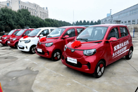 ODM Mini Electric Hatchback Vehicles EV Hatchback 7.5h Charge