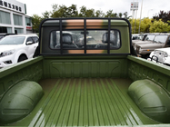 Single Cabin Diesel 4x4 Pickup Truck With Sturdy Body And Powerful Engine