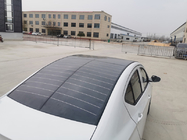 Solar Power Electric Micro Car 15KW Daily Light Can Charge Battery