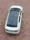 Solar Power Electric Micro Car 15KW Daily Light Can Charge Battery