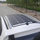 Power Electric Hatchback Solar Car 3380mm Solar Pannel 160mm