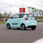 EEC Certified 20KW Road Legal Electric Cars 3 Doors 4 Seats For Daily Commuting