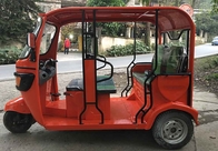 Gasoline CNG Pure Electric Automotive Or Hybird With Solar Charger Tricycle