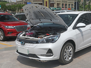 high speed 5 persons sedan 4 wheel electric car with long range per charge specially for taxi