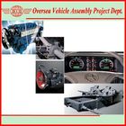 6x4 Drive 10T Medium Duty Dump Truck Vehicle Assembly Business Projects