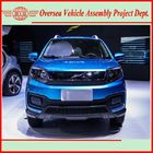 Pure Electric Cars / Electric SUV High Speed Automobile Assembling