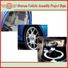 Middle Speed Electric Saloon Cars Oversea Chain Automobile Factory Projects
