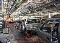 3D Design Automobile Assembly Line , Car Assembly Plant Corporation Installation