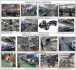 4x4 Compact Pickup Trucks Powerful Diesel Vehicle Assembly Line Cooperation