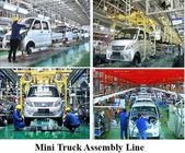Light Duty Pickup Truck Assembly Line , Cargo Transport Truck Production Factory,Auto Assembly Plant Investment