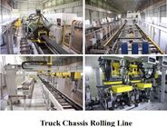 Truck Assembly Line 7950×2200×2435 Overall Dimensions Motor Assembly Plant Investment