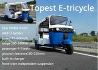 45-60Km/h Electric Tricycle Car Passenger Tricycle